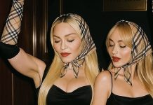 Madonna y Sabrina Carpenter colaboran para una sesión de fotos de Burberry (+ Fotos)