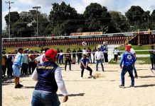 En Ciudad Orinoco se preparan para Semana Santa activando la Mesa Nacional de Recreación para el Vivir Bien