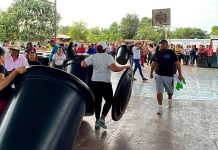 Comuna Las Orquídeas de Chávez en Barcelona, ejecuta proyecto hídrico votado en la Consulta Popular 2025