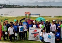 En Ciudad Orinoco se preparan con actividades religiosas y recreativas para el asueto de Semana Santa