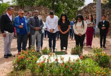 En Barcelona rinden homenaje a los héroes y heroínas de la batälla de la Casa Fuerte
