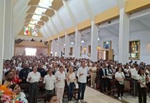 Gobernador Primitivo Cedeño asistió a la celebración de la Misa Crismal de la Diócesis Acarigua-Araure