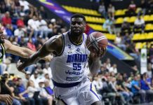 Marinos de Oriente ganan 74-78 a Spartans Distrito Capital el el primer encuentro este martes