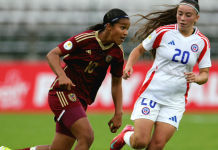 Vinotinto femenina igualó ante Chile en su debut en el Campeonato Suramericano sub-17 en Colombia