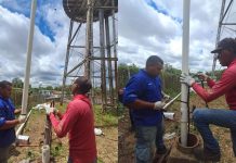 Reactivan pozo de agua potable en el sector Santa Teresa de Chaguaramal, municipio Piar