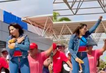 ¡Con un cálido recibimiento! Candidata Jhoanna Carrillo llegó a Cumaná para iniciar su campaña en el estado Sucre