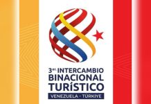 Tercera edición del Intercambio Binacional Turístico, Venezuela – Türkiye se realizará del 22 al 23 de abril en el Poliedro de Caracas
