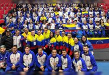 ¡Con delegaciones de Centroamérica y el Caribe! Venezuela lidera el medallero del Open Gran Winner Colombia 2025