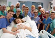 ¡Nacimiento de un bëbé milagro! Esta mujer británica se convirtió en madre luego de recibir un trasplante de úterö