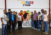 Comuna socialista de Guaimacuto destaca su impacto en obras y proyectos apoyados por el estado venezolano