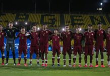 La selección venezolana sub-17 enfrentará este 9-Abr un nuevo reto ante Colombia