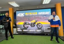 Empire lanza su nueva Superlight 200S, una moto que redefine estilo, tecnología y emoción para moteros venezolanos
