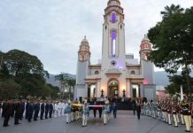 Actos conmemorativos del 19 de abril se realizaron en el Panteón Nacional