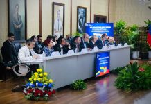 ¡Encuentro de naciones! Autoridades venezolanas se reunieron con el Primer Ministro de Granada, Dickon Mitchell (+ Fotos)