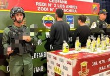 GNB incautó dr0gä en paquetes de Harina Pan con destino a Puerto La Cruz