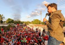 Gobernador Ernesto Luna recorrió casa por casa la parroquia El Tejero del municipio Zamora (+ Fotos)
