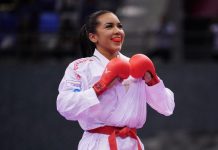 Karateca venezolana Yorgelis Salazar clasifica a los Juegos Mundiales 2025 como número uno del ranking mundial