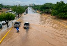 Zulia bajo alërtå por lluvias: reportan inündacionês y complicâciones en el tránsito