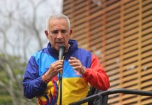 Freddy Bernal inicia su campaña electoral desde el municipio Córdoba del estado Táchira