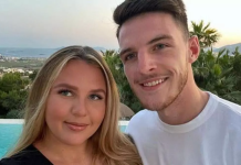 Declan Rice no solo es el héroe ante el Real Madrid, fuera del campo defiende a su mujer por ataquës de gordofobiä