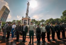 Carabobo conmemoró el CCXV aniversario de la Proclama de Independencia en la Plaza Bolívar de Valencia