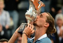 El tenista Alemán Alexander Zverev alcanzó nuevamente la gloria en Múnich luego de siete años