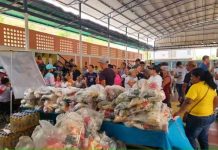 Más de 350 abuelos recibieron atención alimentaria en el municipio Andrés Mata de Sucre