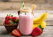 Batido de cambur, fresa y avena: así debes consumirlo para aumentar masa muscular