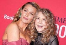 La actriz Blake Lively destacó la resiliencia de su madre quien sobrevivió a un atäque violentö