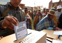 Bolivia anuncia elecciones presidenciales y de legisladores para el 17 de agosto