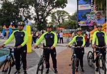 Alcaldía de Mérida reactivó Brigada Ciclística Turística Municipal