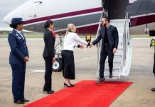 Presidente Bukele visita la Casa Blanca para reunirse con su homólogo Trump a fin de reforzar su cooperación en seguridad