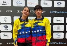 Tenis de mesa venezolano resultó subcampeón en un torneo de Francia de la WTT Youth Contender Metz