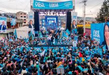 Cierra este jueves la campaña presidencial en Ecuador, a días del balotaje del 13 de abril
