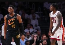 Cleveland azotó a Miami con la serie con mayor diferencia de todos los tiempos y avanzó a las semifinales de la Conferencia Este