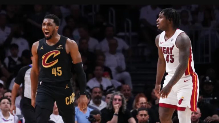 Cleveland azotó a Miami con la serie con mayor diferencia de todos los tiempos y avanzó a las semifinales de la Conferencia Este