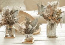 El boom de las flores secas: elegancia sostenible que conquista hogares y eventos
