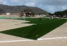 Avanza la rehabilitación del Complejo Deportivo Los Criollitos en Puerto Cabello