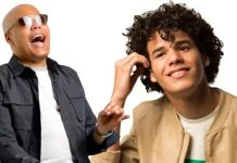 El joven cantante Ian Marc, lanza su primer sencillo a dúo con su abuelo, Rubby Pérez: ¡Un homenaje a su trayectoria artística!