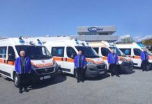 Papa Francisco envía cuatro ambulancias a zonas vulnerables por el conflictö armadö en Ucrania
