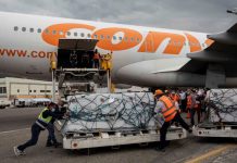 30 mil vacünas antipölio fueron recibidas recibidas este martes para ser distribuidas en el territorio Nacional