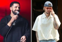 Drake confesó que Justin Bieber no respondió su mensaje sobre una posible colaboración