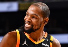 Kevin Durant suena con füęrza para mudarse con los Houston en la búsqueda de un nuevo campeonato