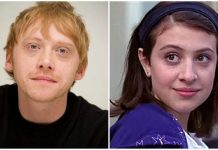 El actor Rupert Grint sorprendió a su seguidores con el anuncio del nacimiento de su segunda hija