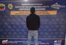 Policía Nacional Bolivariana de Bejuma detuvo a un hombre requerido por hurtö de vehículos