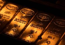 El oro alcanza un récord histórico al subir un 1,9% hasta los 3.237,89 dólares por onza