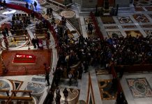 Roma se despide del papa Francisco: peregrinación hacia el último adiós