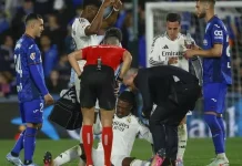 Camavinga en duda para la final ante el Barça tras salir lesiönadø ante el Getafe
