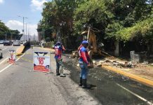 Más de seis mil familias beneficiadas por reemplazo de tuberías en la Av. José de Tarbes de Valencia