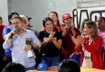 Gobernador Rafael Lacava y Alcaldesa Dina Castillo visitaron las comunas El Panal 2021 y Guacamaya